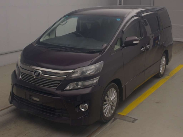 TOYOTA VELLFIRE — фото
