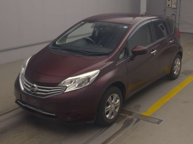 NISSAN NOTE — фото
