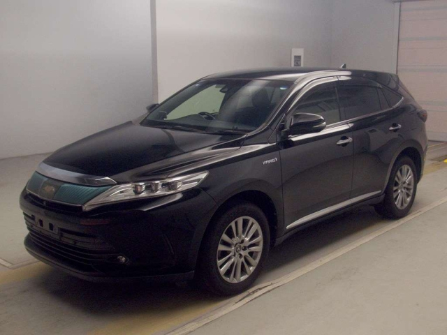TOYOTA HARRIER — фото
