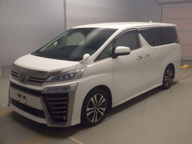 TOYOTA VELLFIRE — фото