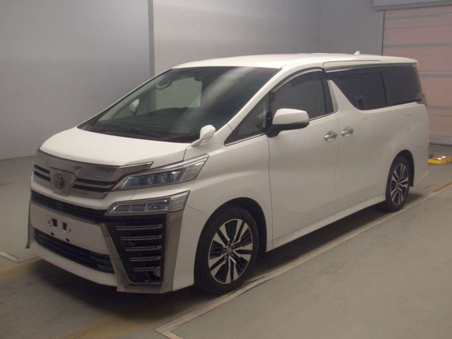TOYOTA VELLFIRE — фото