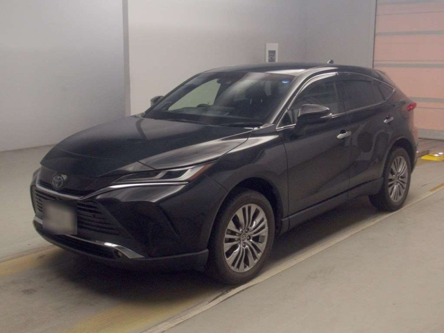 TOYOTA HARRIER — фото