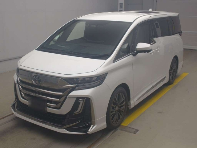 TOYOTA VELLFIRE — фото