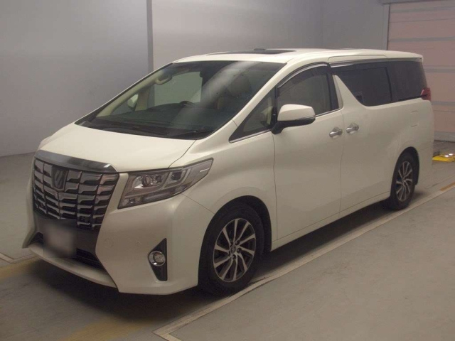 TOYOTA ALPHARD — фото