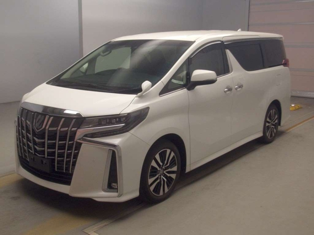 TOYOTA ALPHARD — фото