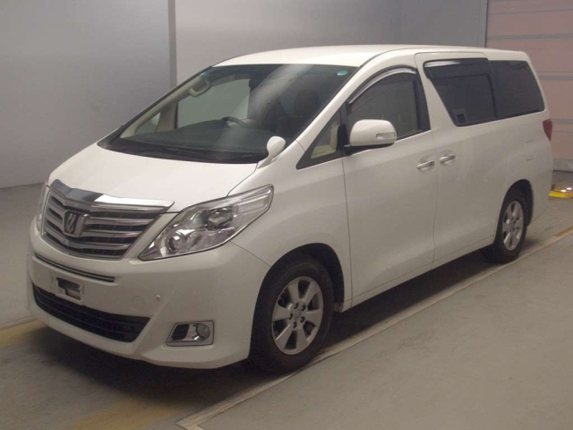 TOYOTA ALPHARD — фото