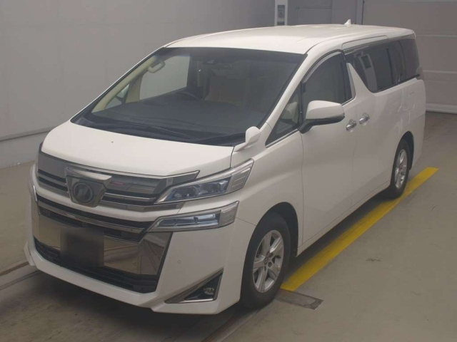TOYOTA VELLFIRE — фото