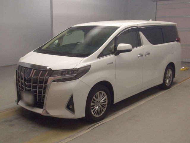 TOYOTA ALPHARD — фото