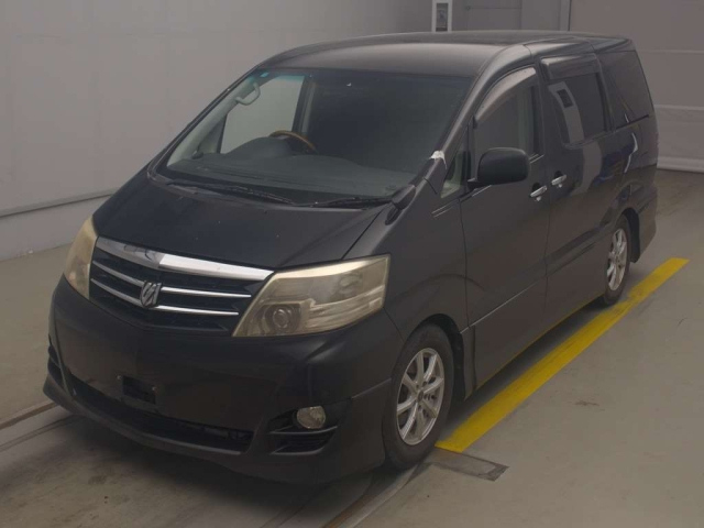 TOYOTA ALPHARD — фото