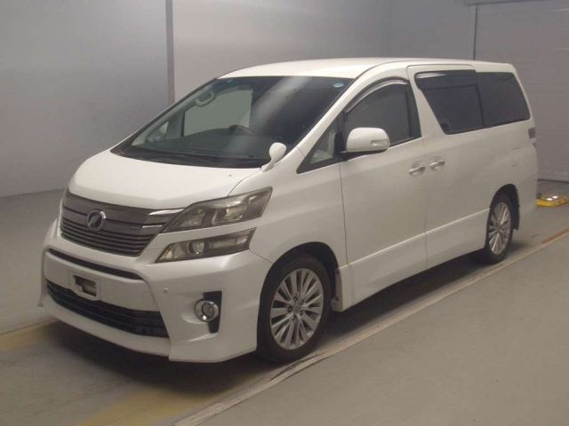 TOYOTA VELLFIRE — фото