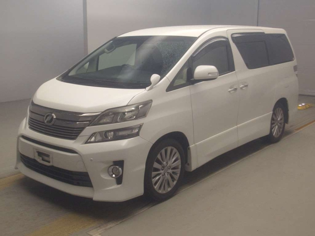 TOYOTA VELLFIRE — фото