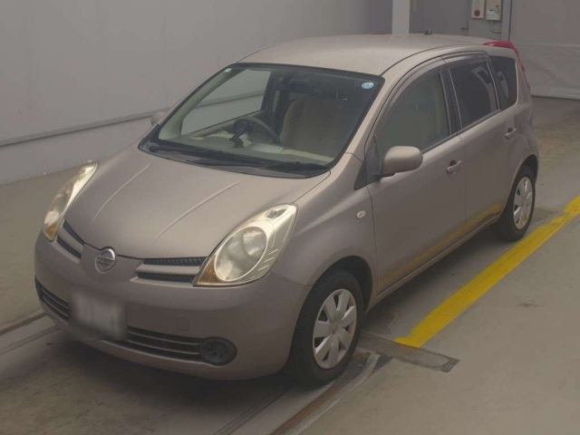 NISSAN NOTE — фото