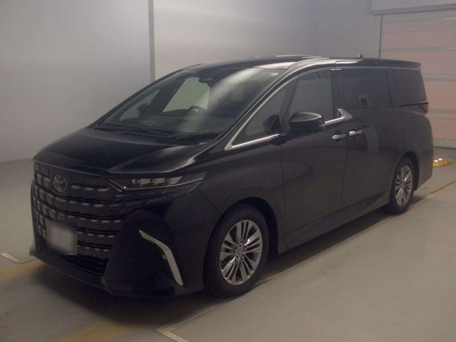 TOYOTA ALPHARD — фото