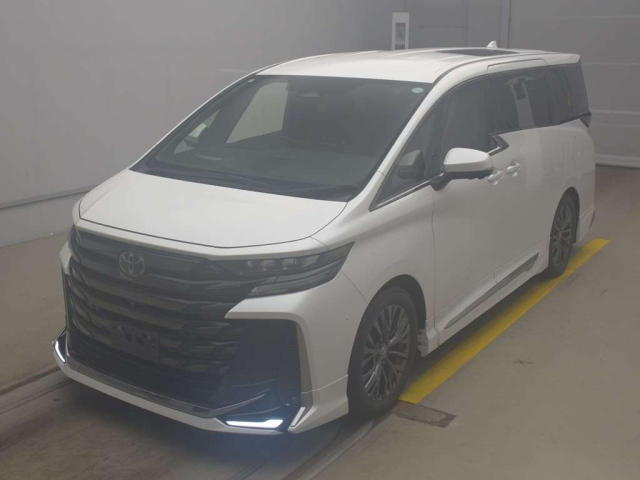 TOYOTA VELLFIRE — фото