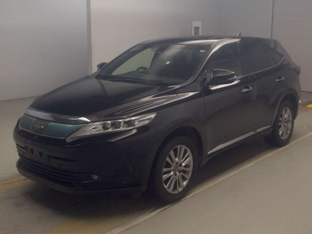 TOYOTA HARRIER — фото