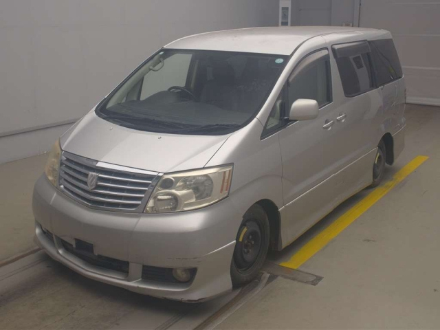 TOYOTA ALPHARD — фото