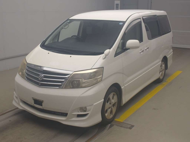 TOYOTA ALPHARD — фото