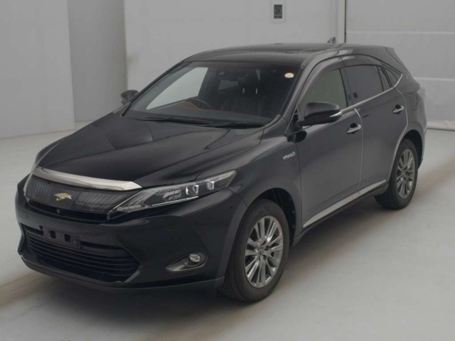 TOYOTA HARRIER — фото