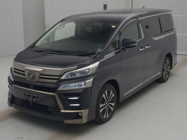 TOYOTA VELLFIRE — фото