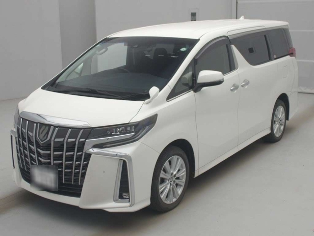 TOYOTA ALPHARD — фото