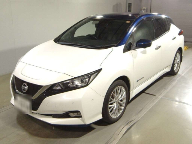 NISSAN LEAF — фото