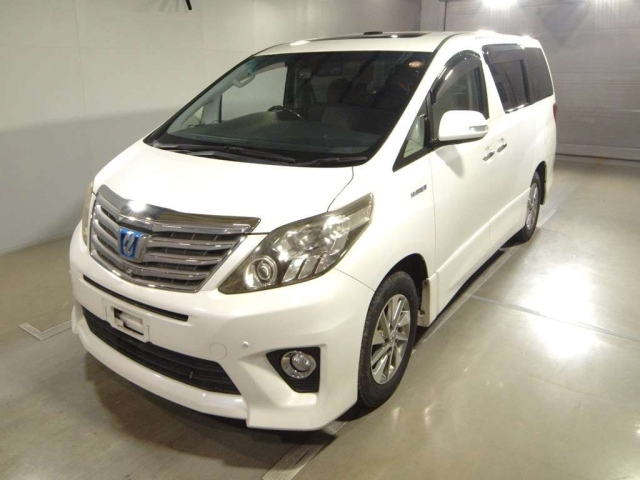 TOYOTA ALPHARD — фото