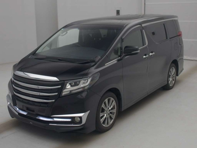 TOYOTA ALPHARD — фото