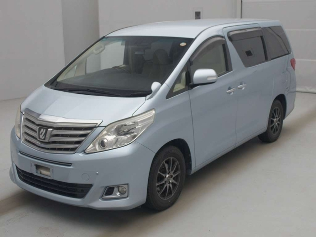 TOYOTA ALPHARD — фото