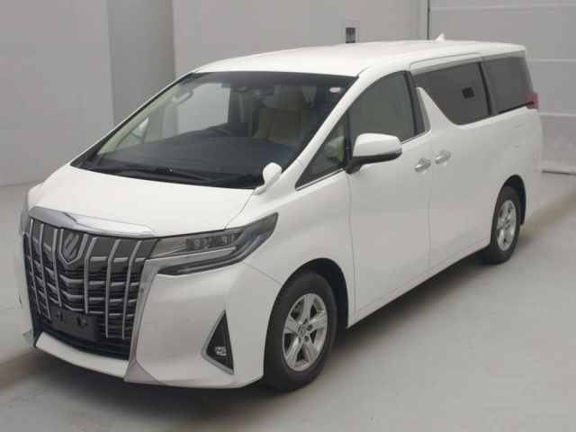 TOYOTA ALPHARD — фото
