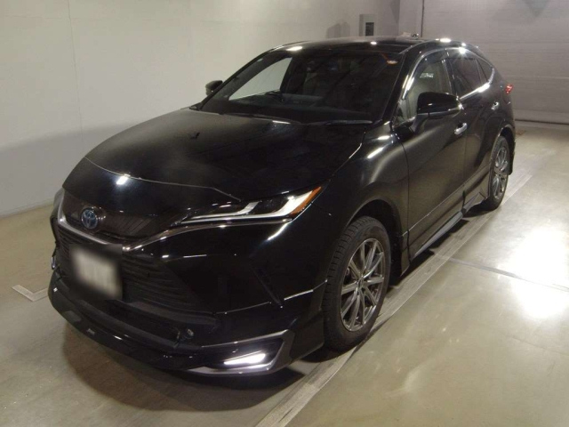 TOYOTA HARRIER — фото