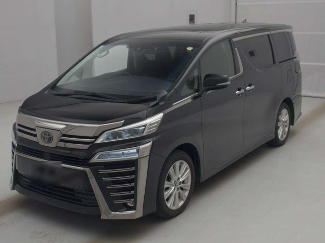 TOYOTA VELLFIRE — фото