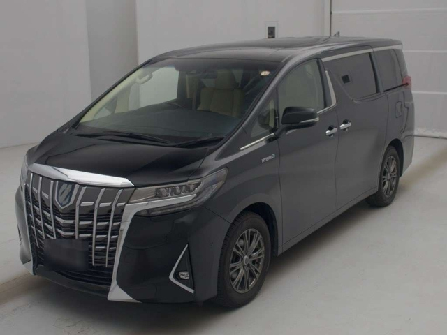 TOYOTA ALPHARD — фото