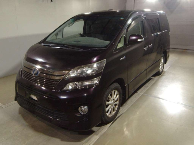 TOYOTA VELLFIRE — фото