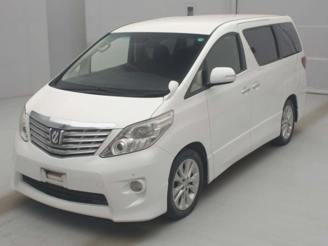 TOYOTA ALPHARD — фото