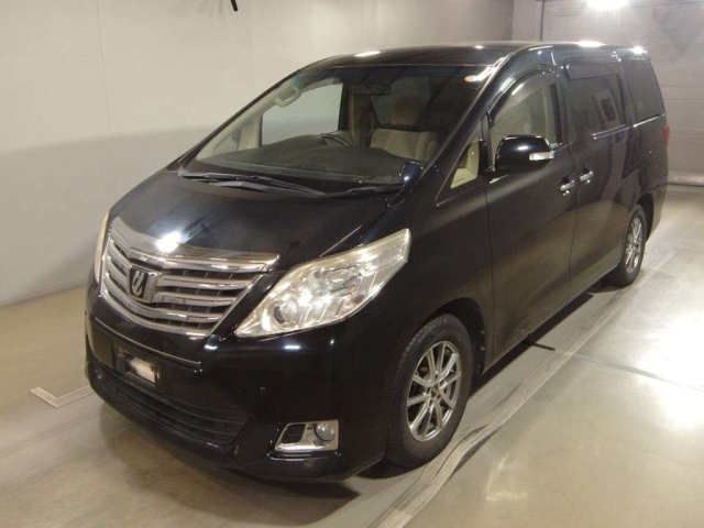 TOYOTA ALPHARD — фото