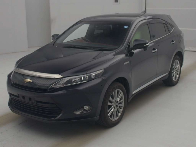 TOYOTA HARRIER — фото