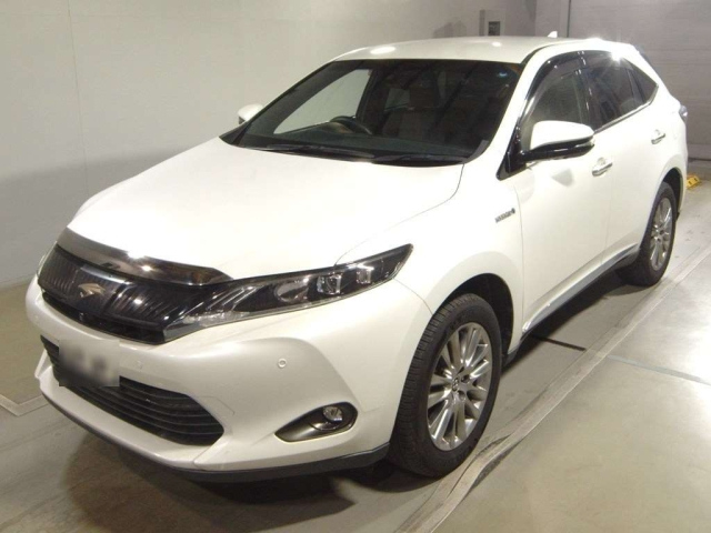 TOYOTA HARRIER — фото