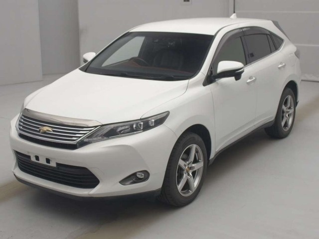TOYOTA HARRIER — фото