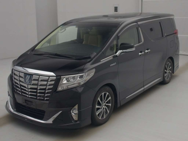 TOYOTA ALPHARD — фото