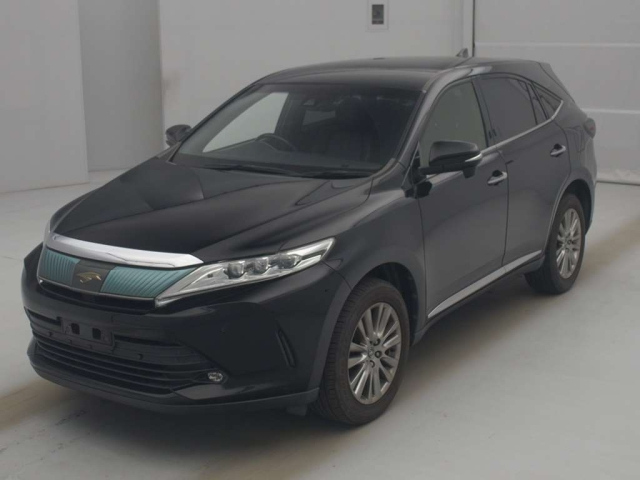 TOYOTA HARRIER — фото