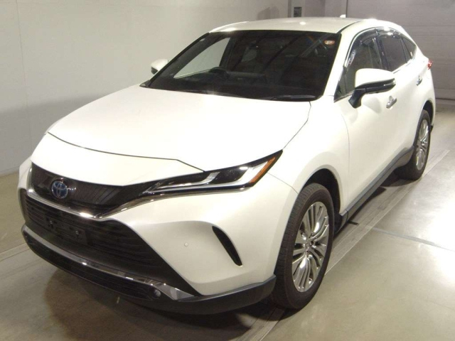 TOYOTA HARRIER — фото