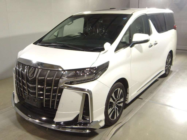TOYOTA ALPHARD — фото