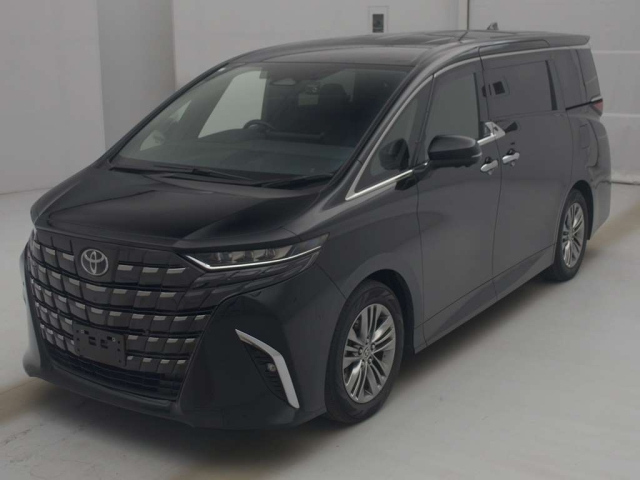 TOYOTA ALPHARD — фото