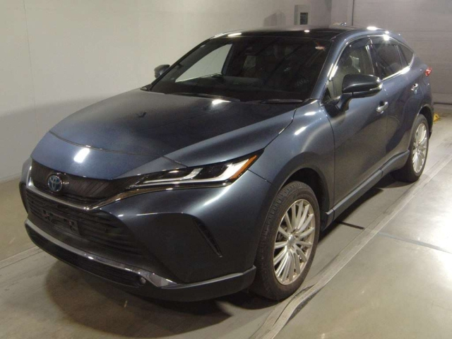 TOYOTA HARRIER — фото