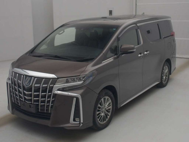 TOYOTA ALPHARD — фото