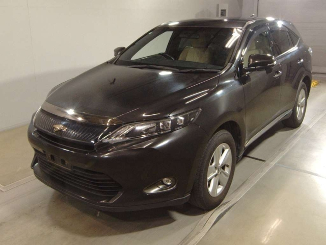 TOYOTA HARRIER — фото