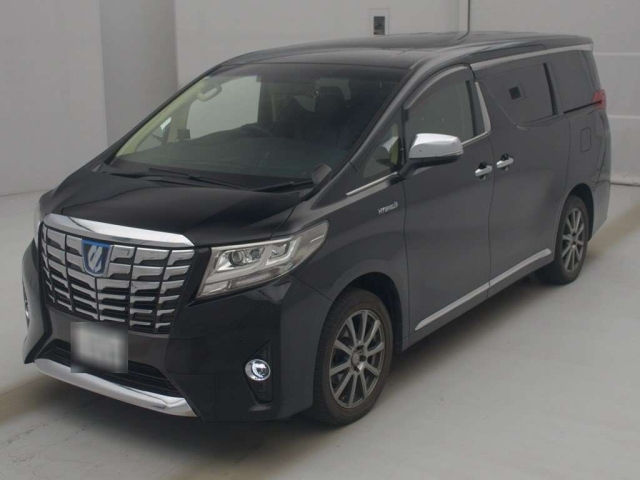 TOYOTA ALPHARD — фото