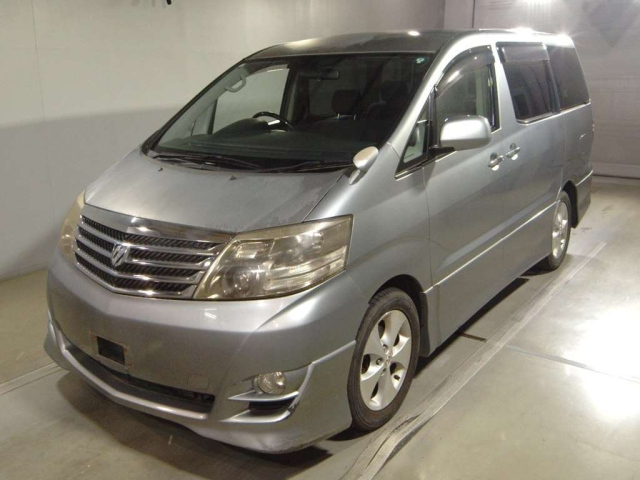 TOYOTA ALPHARD — фото