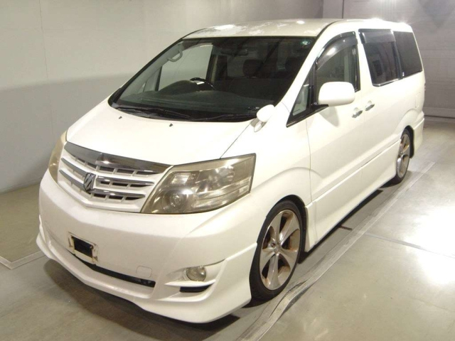 TOYOTA ALPHARD — фото
