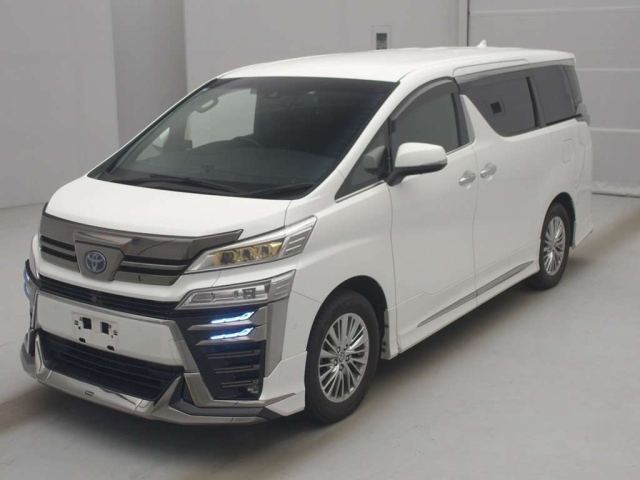 TOYOTA VELLFIRE — фото